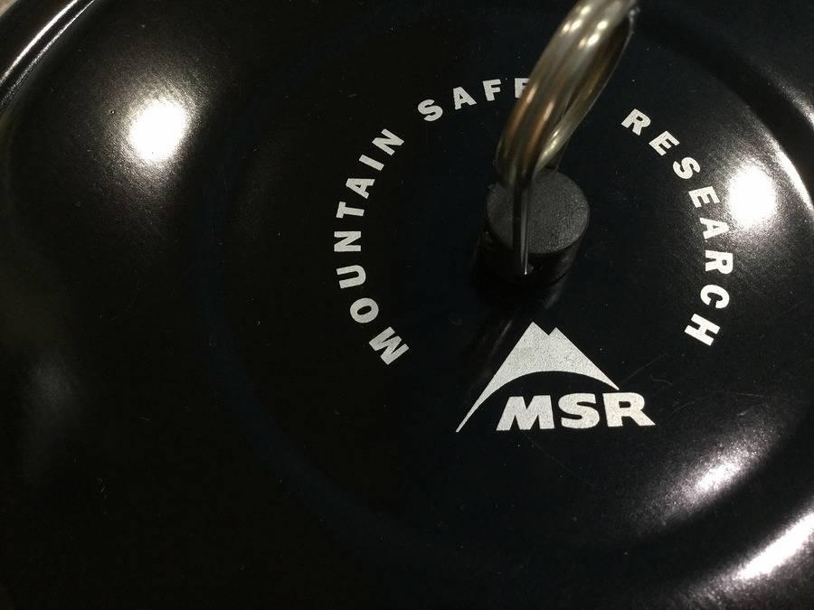 TFスポーツ岩槻店】希少なMSRのBLACK LITE(ブラックライト)クッカー
