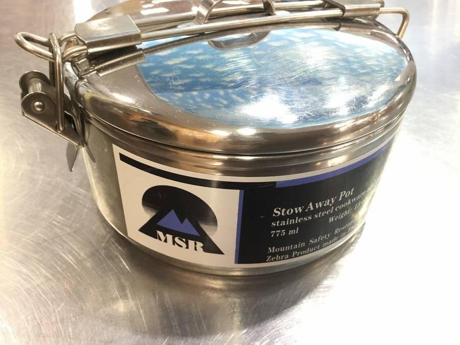 TFスポーツ岩槻店】希少なMSRのBLACK LITE(ブラックライト)クッカー