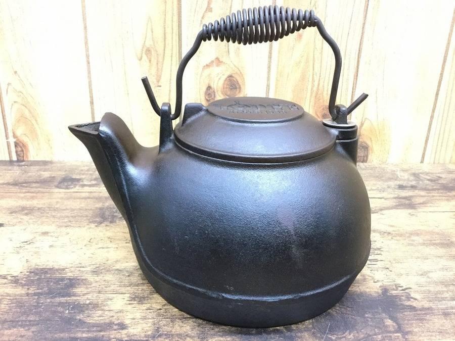 TFスポーツ岩槻店】これはレアです！LODGE(ロッジ)のティーケトル(2TK2