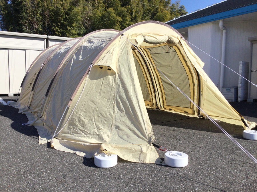 DOD買取】大人気！ナチュラム別注カマボコテント2入荷！[2021.02.09