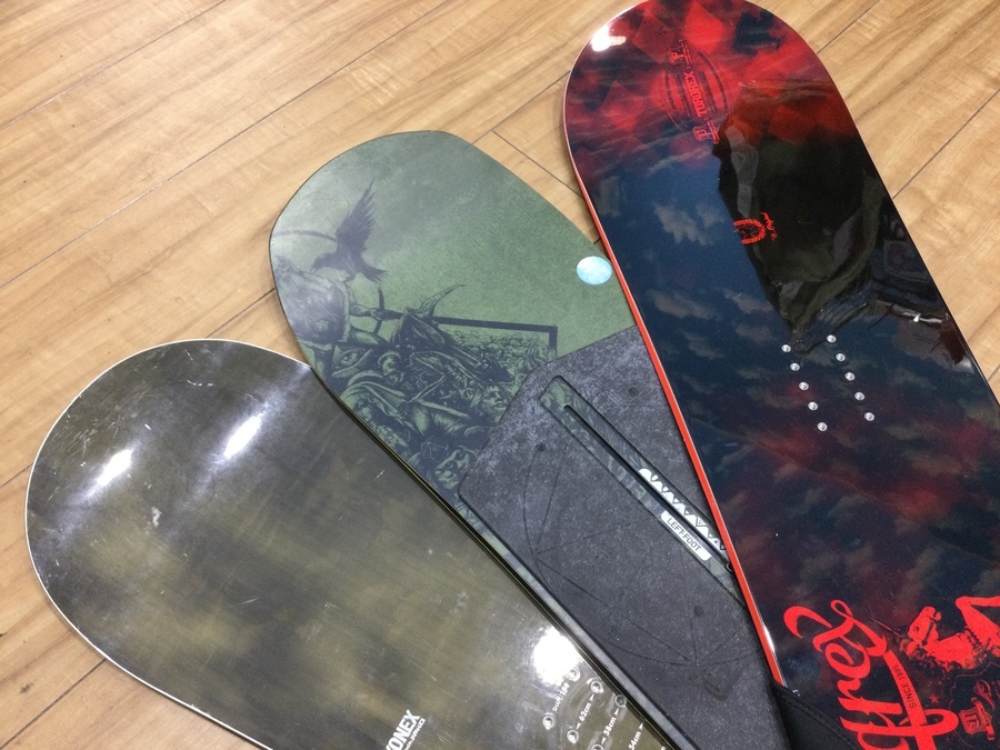 北陸・東北・北海道の方】オンラインで中古スノーボード購入できます