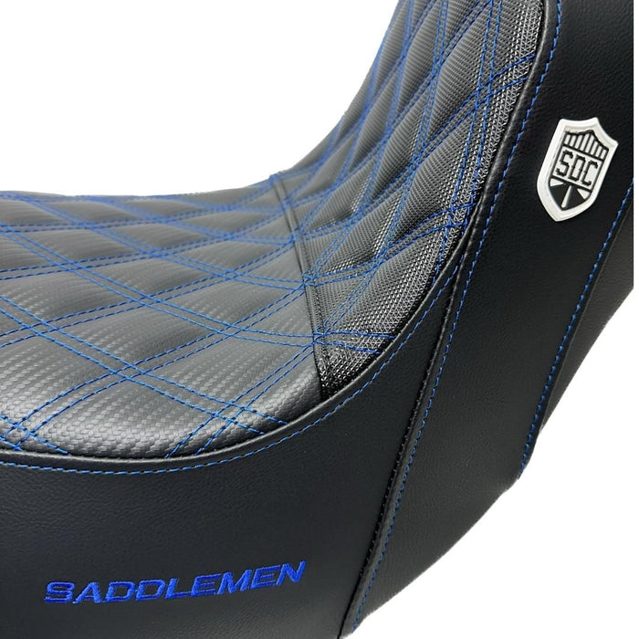 BLUE STITCH SADDLEMEN 0802-1433 SC81829DB Pro Series SDC