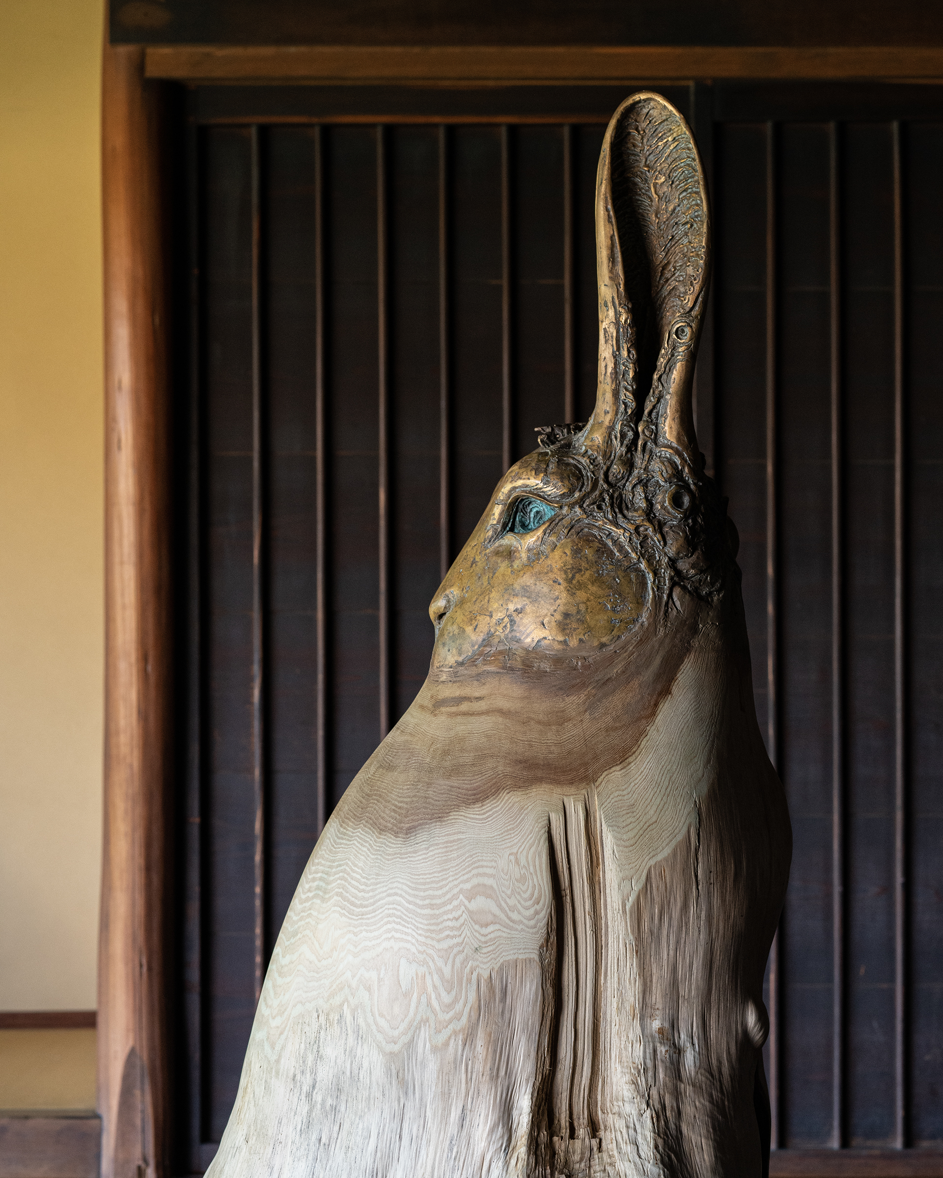 天野裕夫 彫刻展