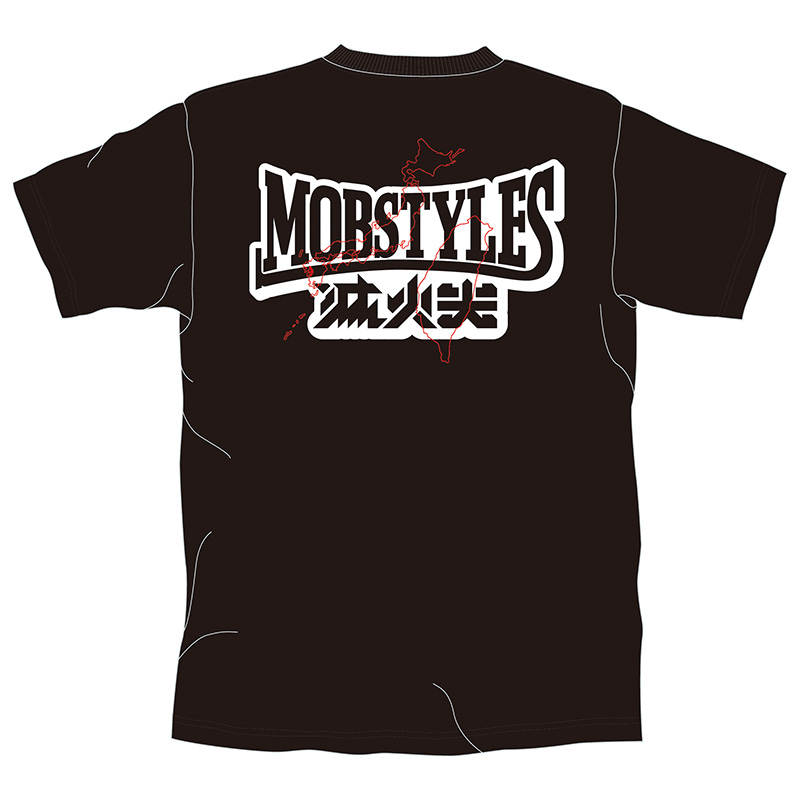 MOBSTYLES x Fire EX. コラボT-シャツ | Fire EX. (滅火器)（Fire EX