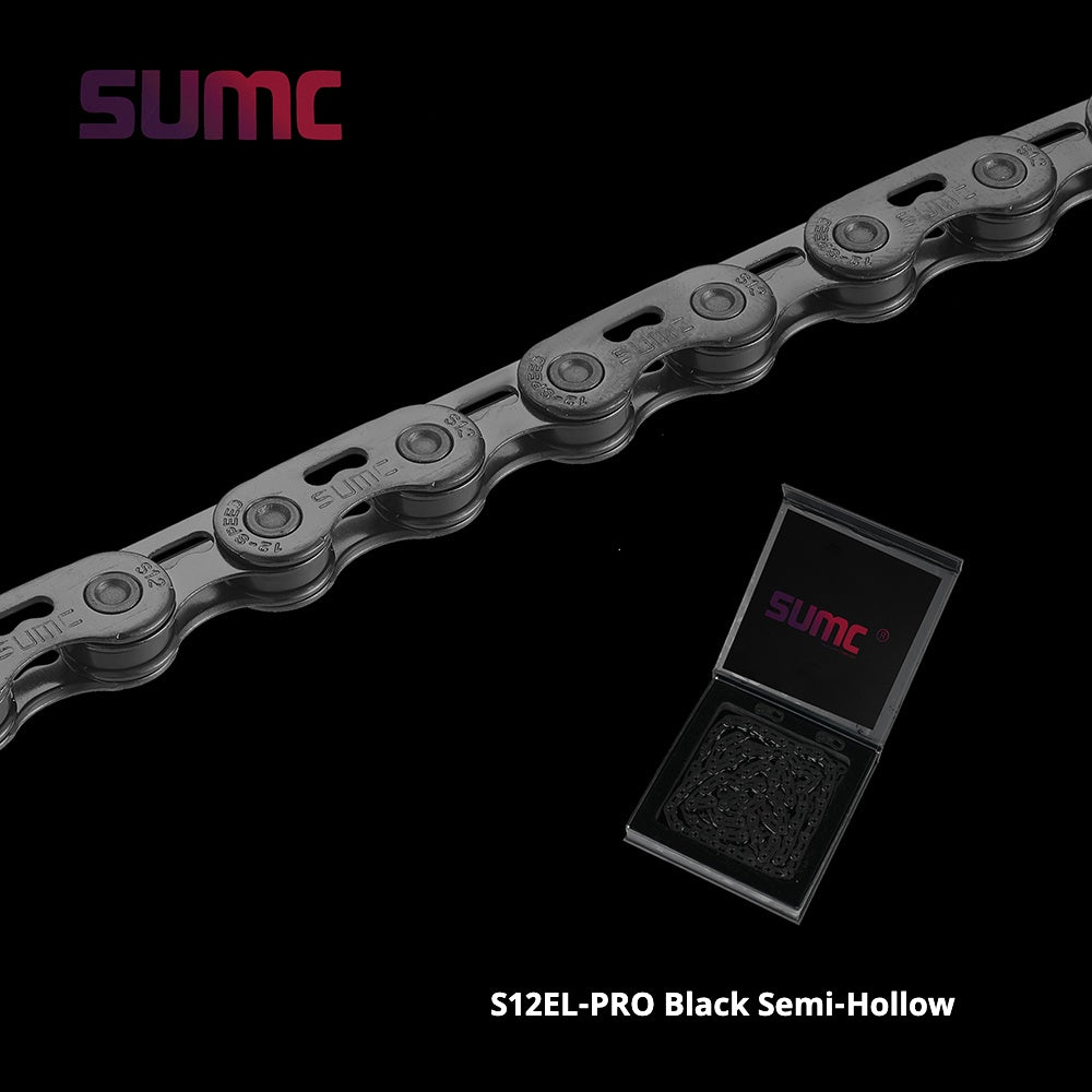 SUMC 12-Speed Crescent Chainring – S12PRO~291g / S12ELPRO~280g / S12SL