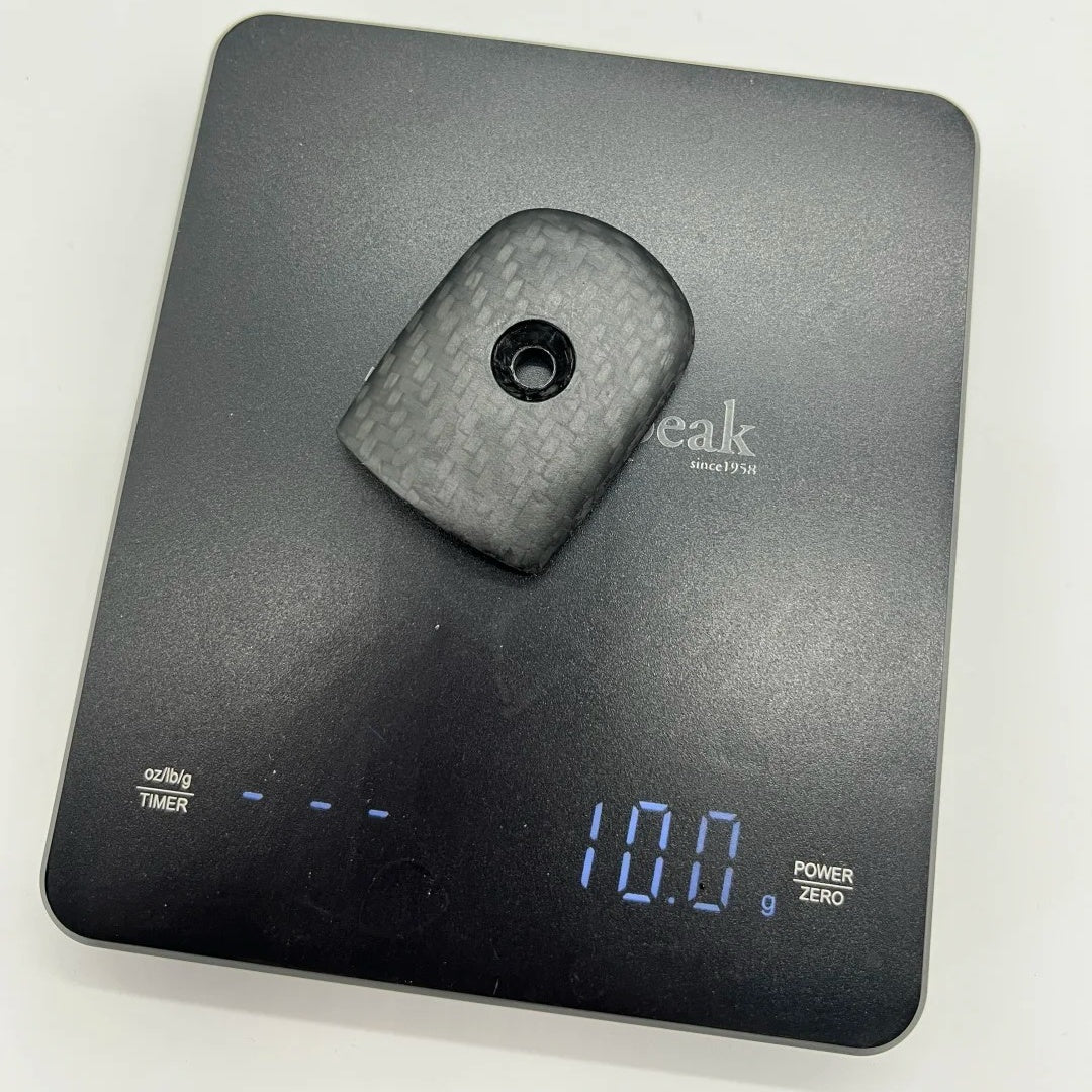 Vision Metron 5D ACR EVO Carbon Stem Top Cap – Matte Black, 10g