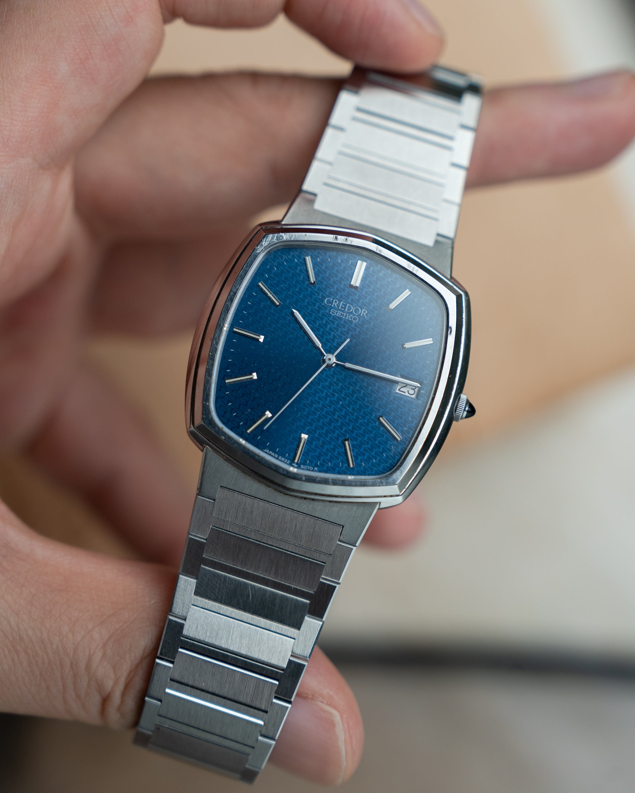 セイコー クレドール リファレンス KEH021 モデル 5932-5040 スチール