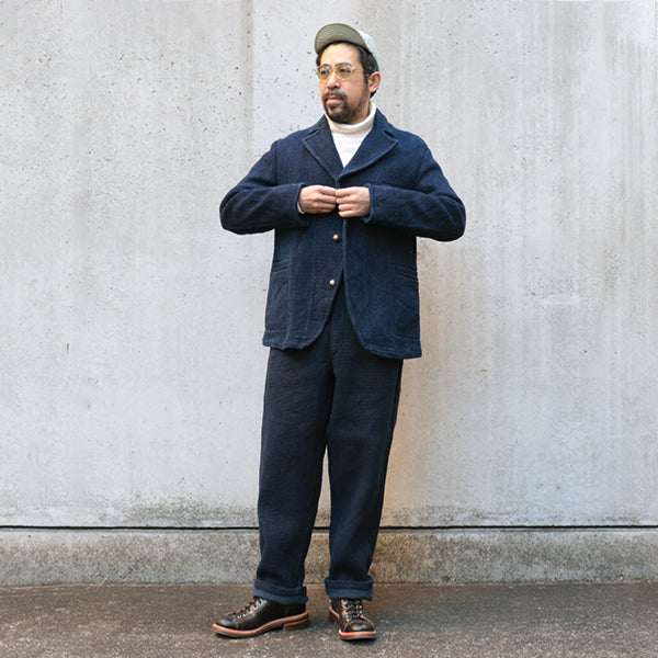 OX'ED SILVER / FIREMAN JACKET / HEMP COTTON — SPEEDWAY