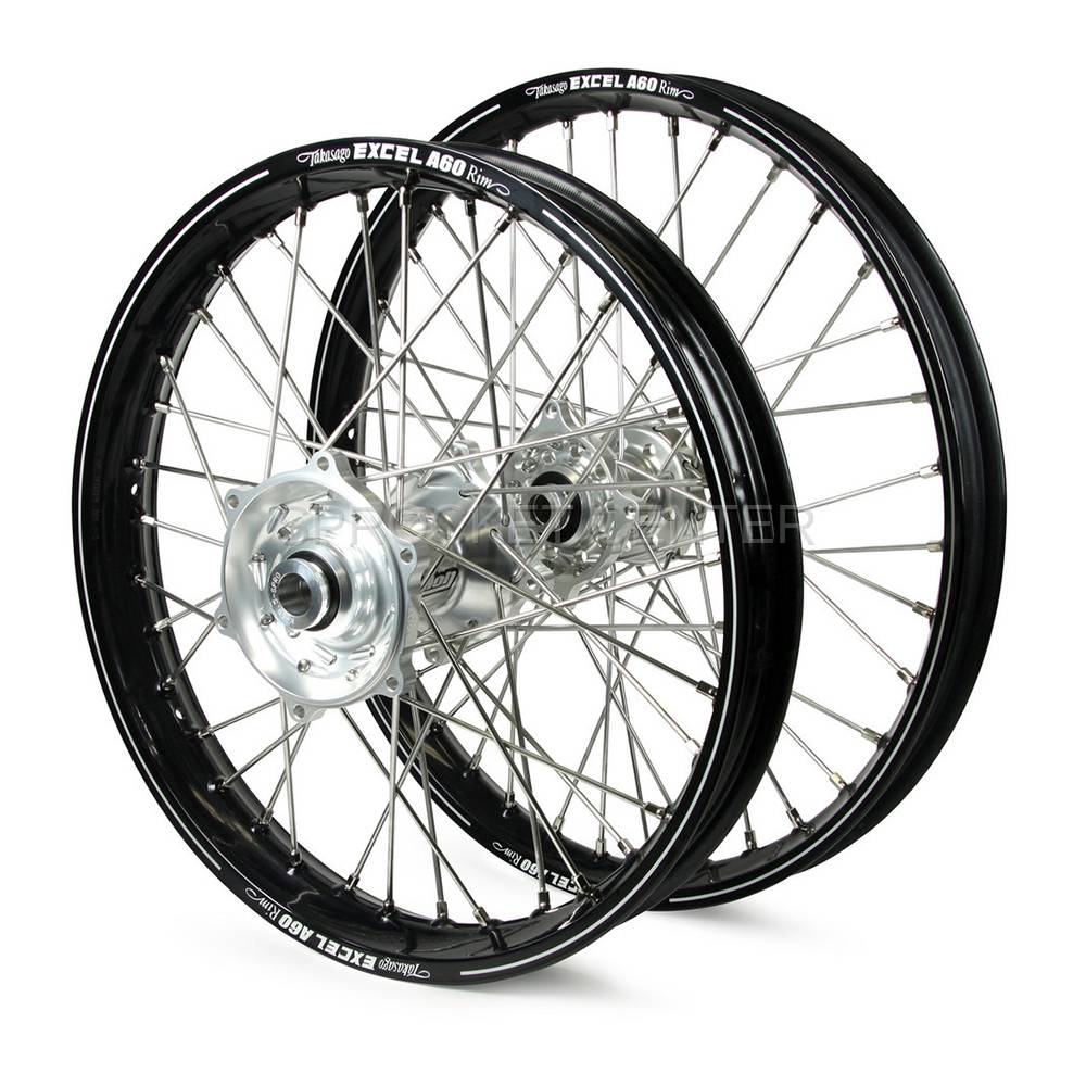 Custom MX Wheel Set - HAAN Hubs with STX or A60 Rims - HONDA CR
