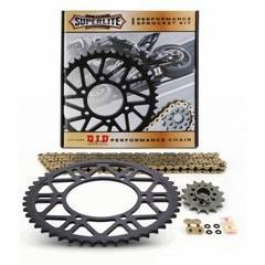 Kawasaki ZX-6R Ninja 2007-2018 Sprockets & Chain Kits