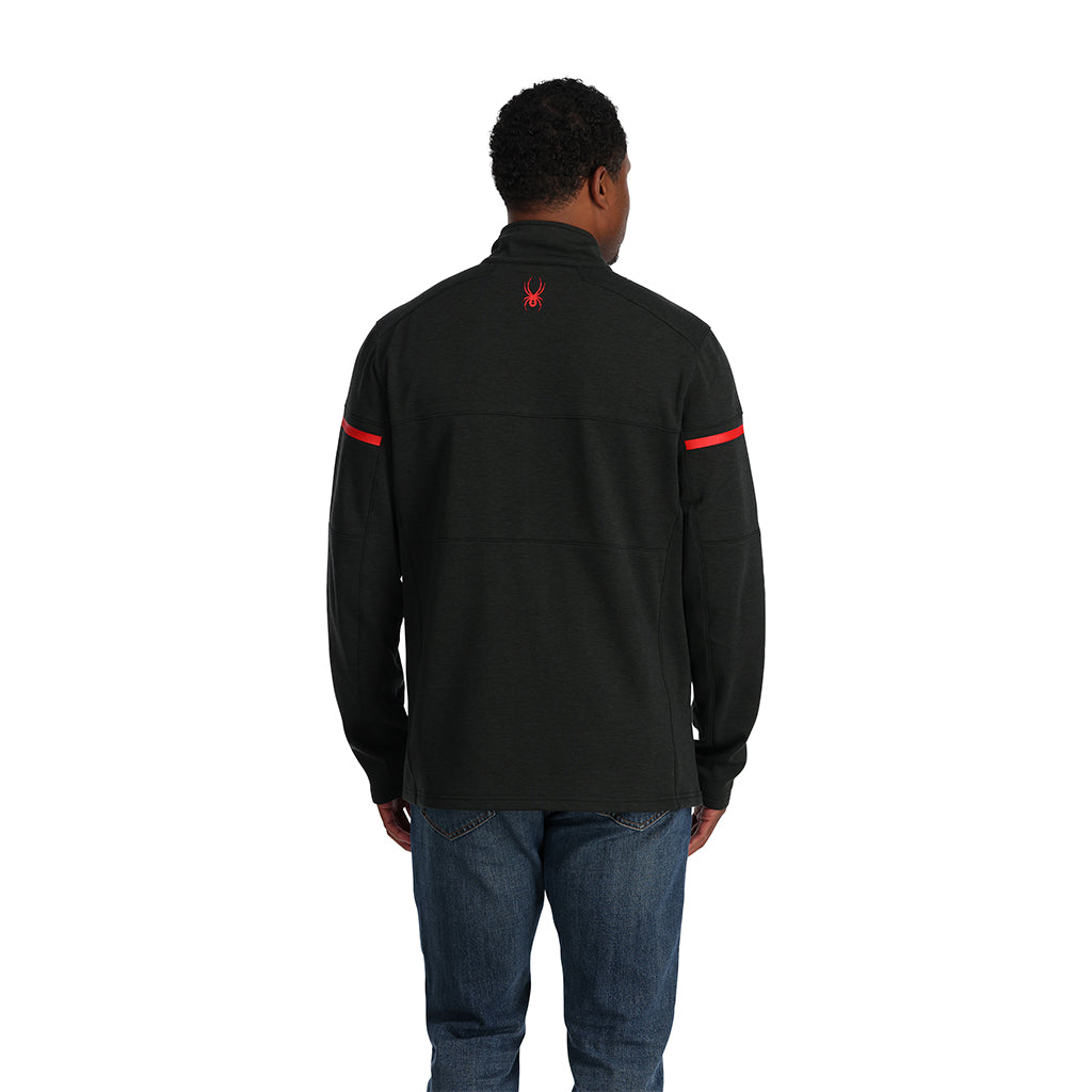 Speed Fleece Full Zip - Black | Spyder Europe