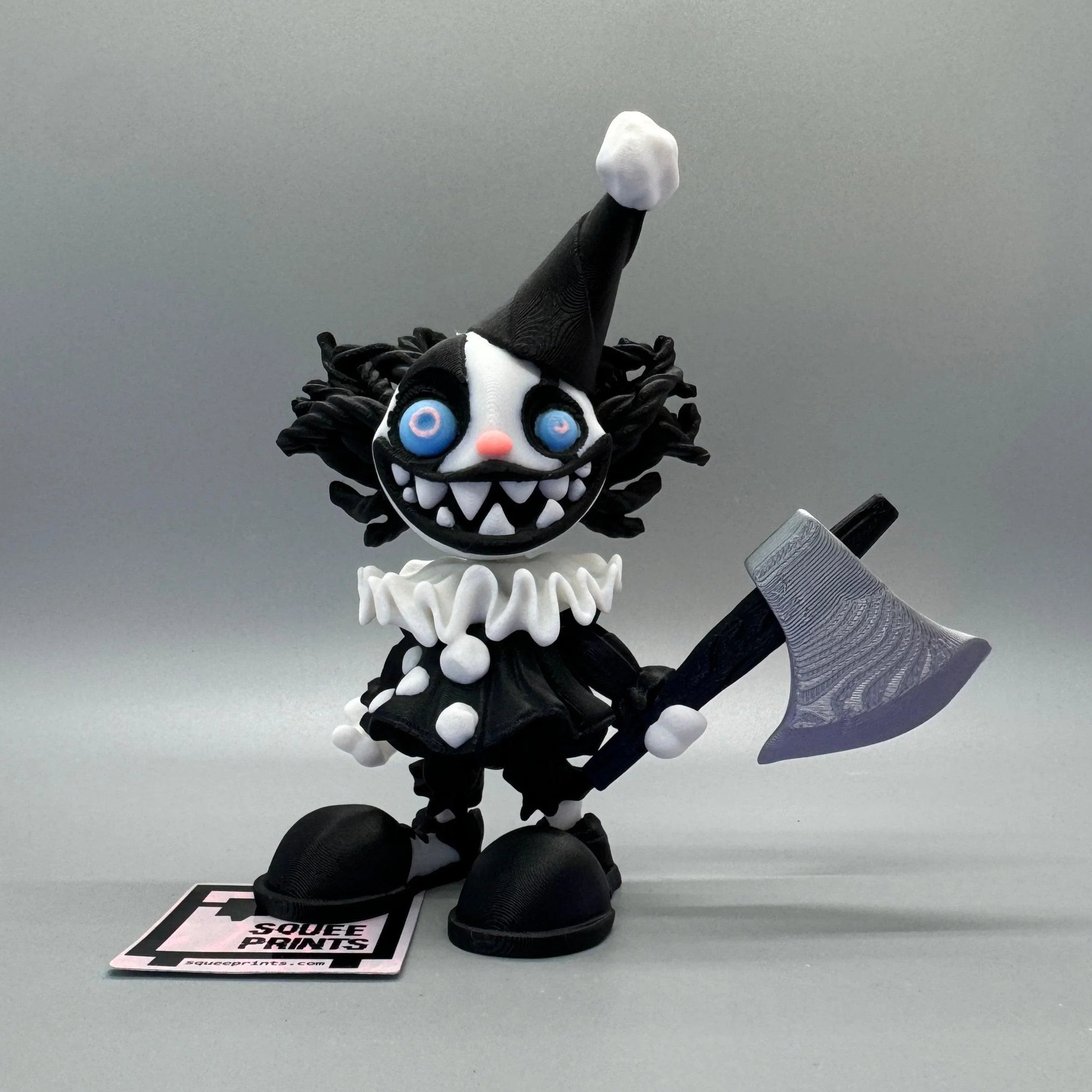 Evil Clown | Glow In the Dark | 3D Printed – Squee Prints