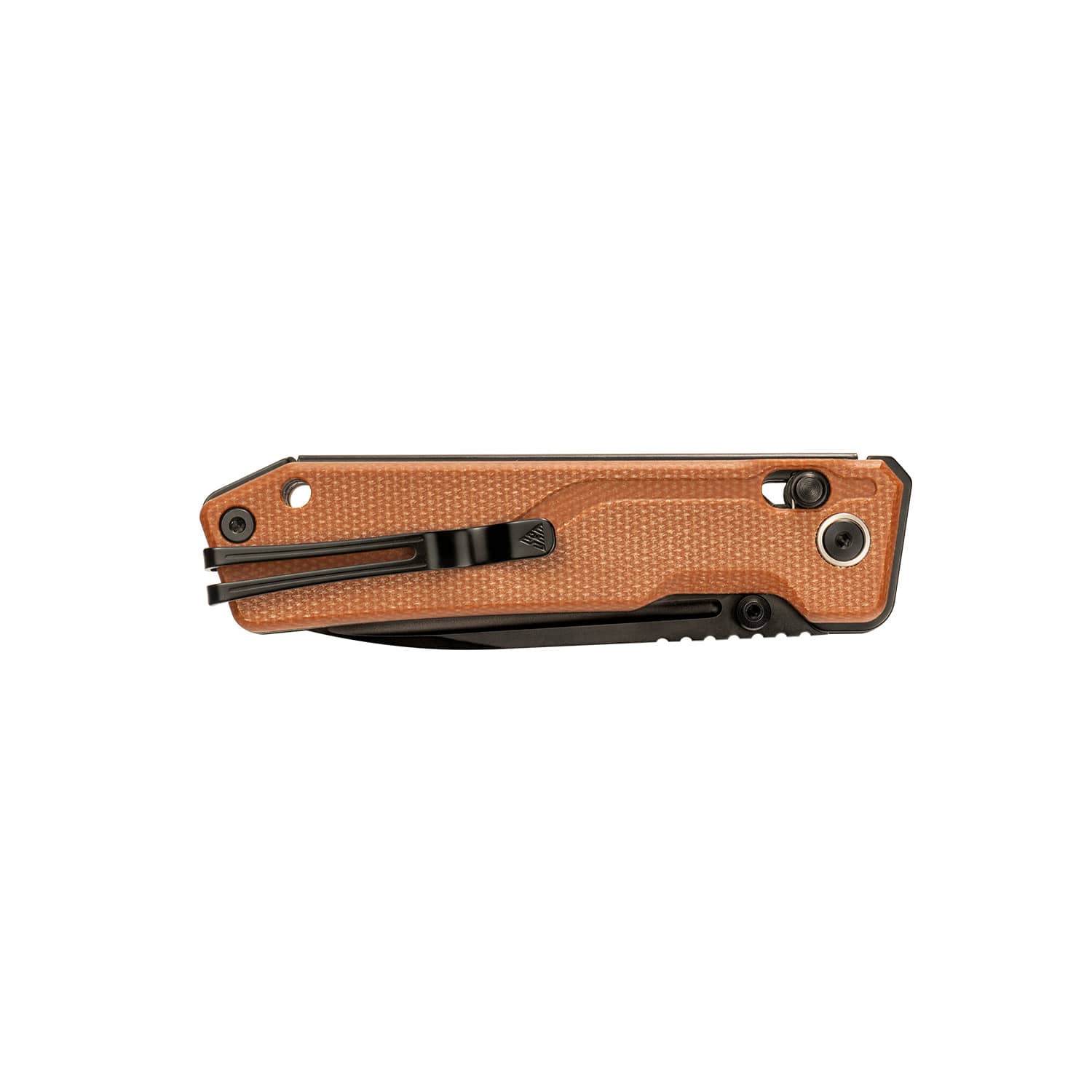 SRM Tactical Pocket Knife Rubik 7228B-MN2 | EDC Knife with Ambi clip
