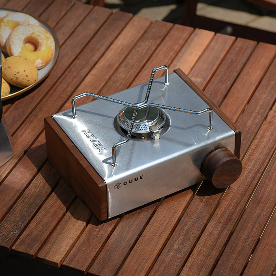 コベア キューブ kovea cube アシモクラフツサークル、ケース 付き コ