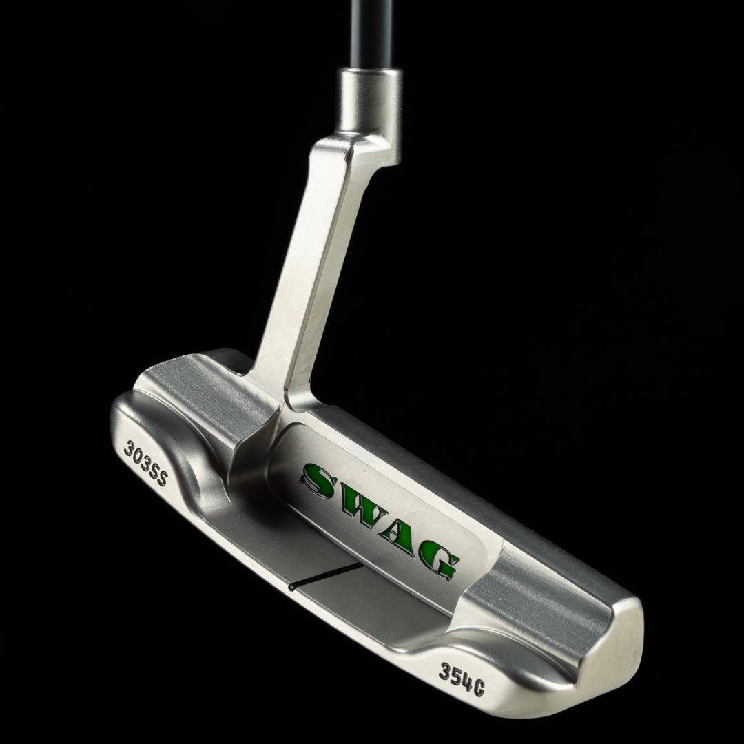SWAG HANDSONE TOC パター 354g Handsome One Putter – Swag Golf Co