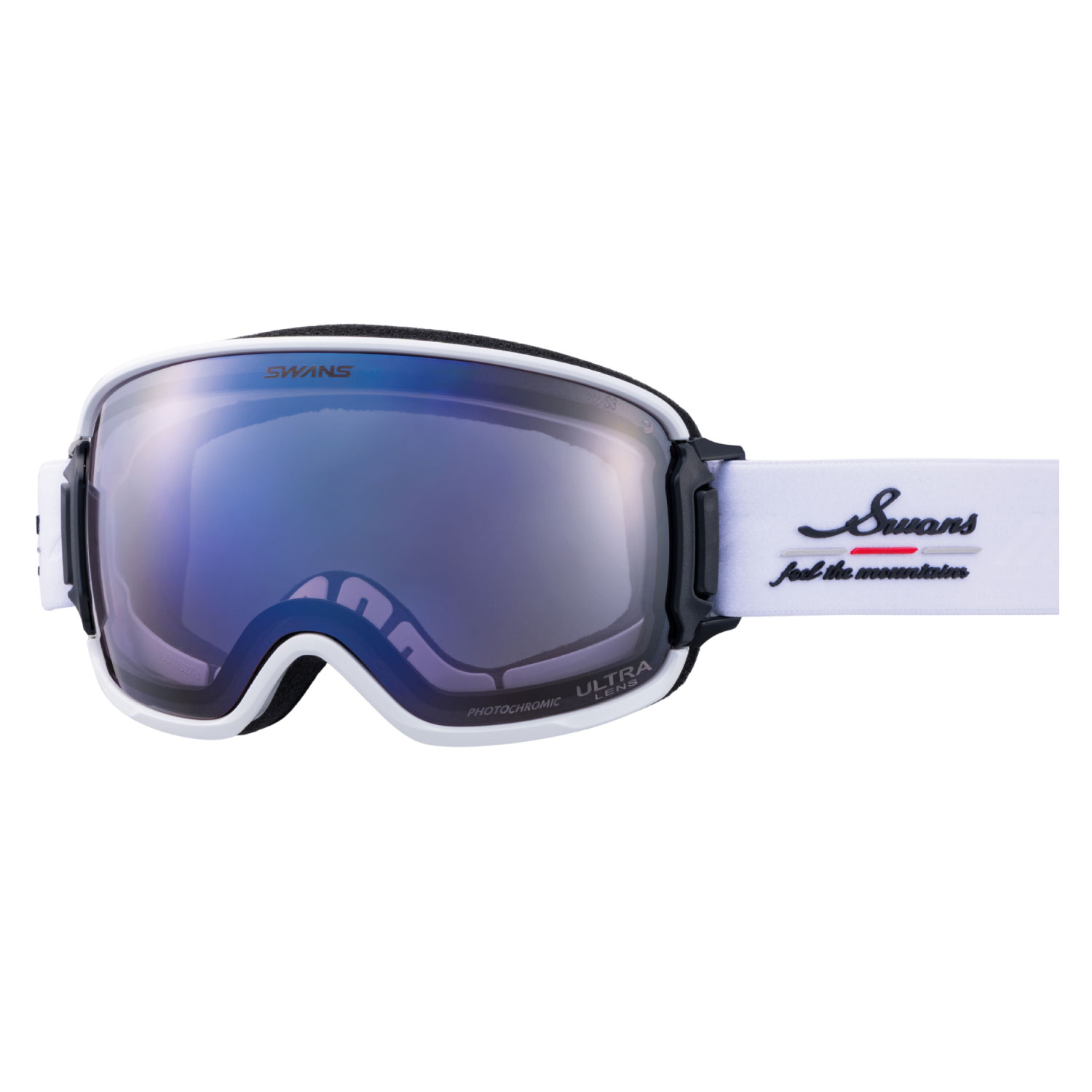 ゴーグル RIDGELINE-MDH-PU-LP 偏光 OW SWANS