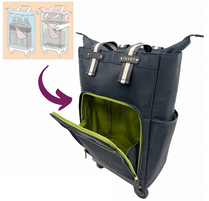 座って休める！「座面付きスワニーバッグ」特集 スワニー公式