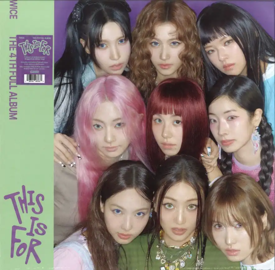 TEN: THE STORY GOES ON (LEMON SPARK LP)/TWICE/K-POPを超えた