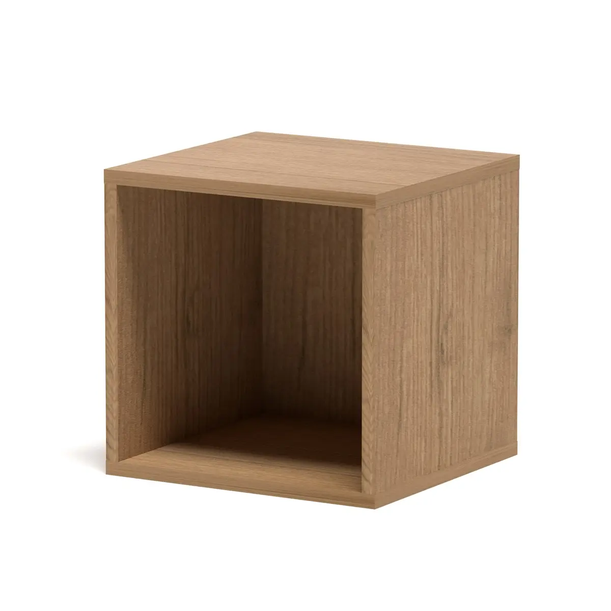 レコードラック プレーヤー台2BOX ナチュラル/レコードラック｜CD