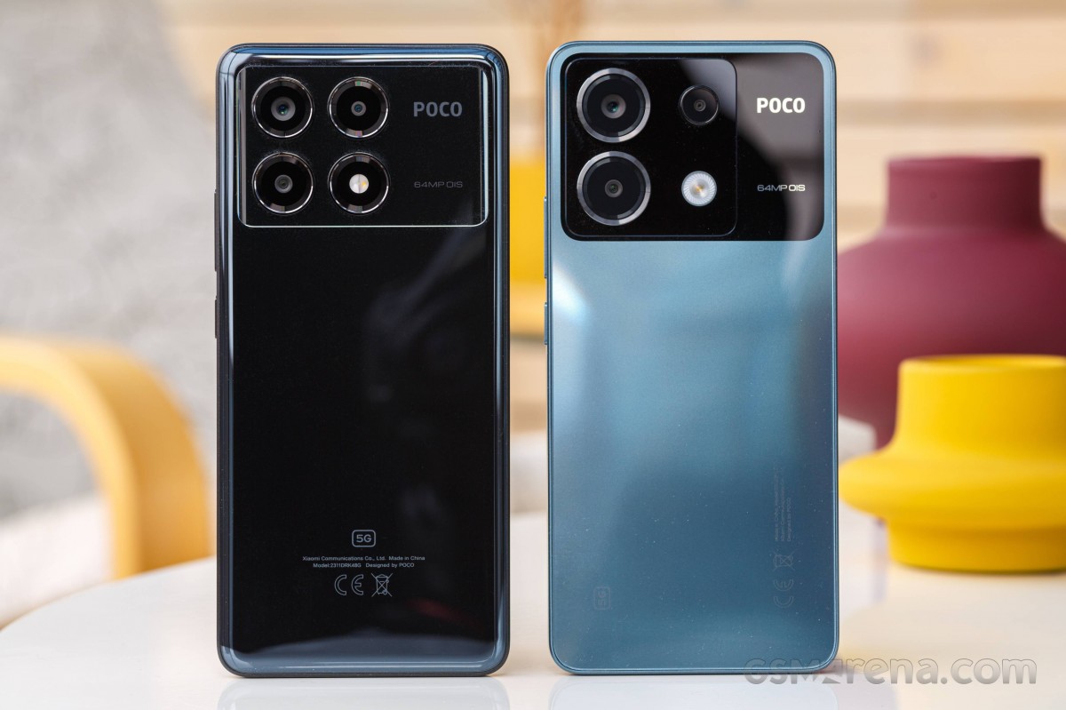 Poco X6 Pro review: Design, build quality, handling