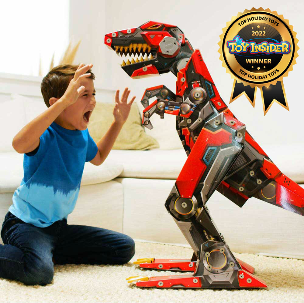 Robo-Max - Robo-Max T-Rex - Lucky Duck Toys