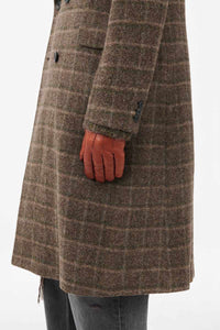 OUR LEGACY | HIS GLOVES / AMBER BROWN NAPPA レザーグローブ – STOCK