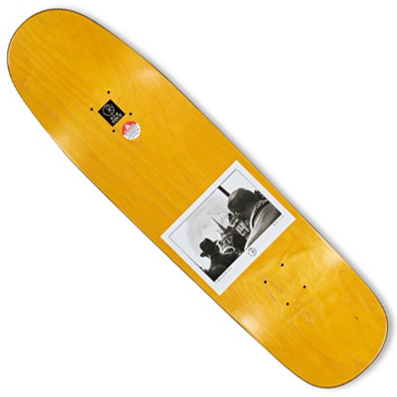 POLAR SKATE CO. PAUL GRUND NOTRE DAME P9 SPECIAL SHAPE DECK 8.625