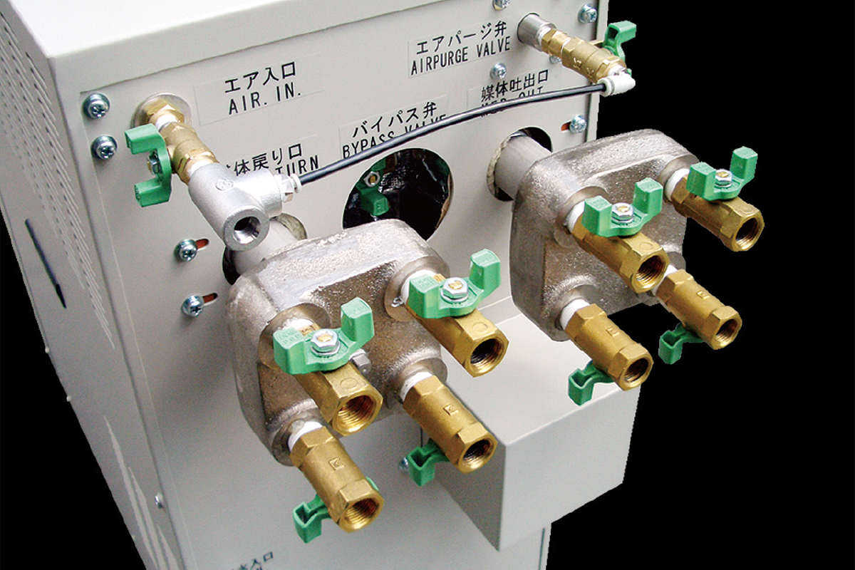 加圧水タイプ 金型温度調節機｜TYシリーズ