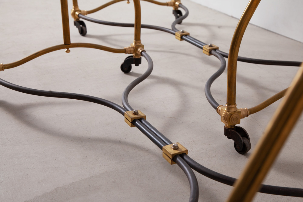 stoop | Brass Bending Hanger Rack