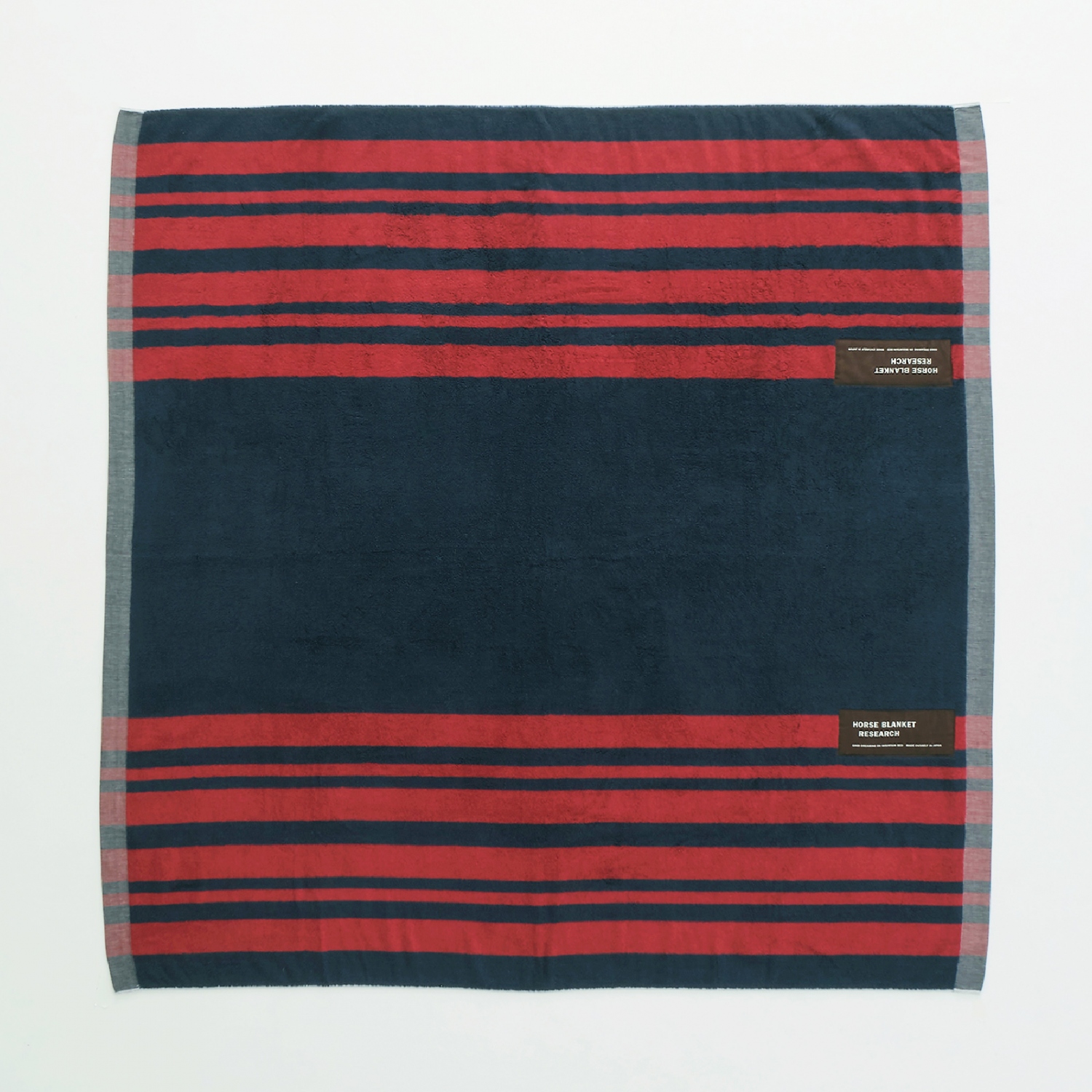 RESEARCH | Horse Blanket Research - Cotton Pile Blanket - Navy x