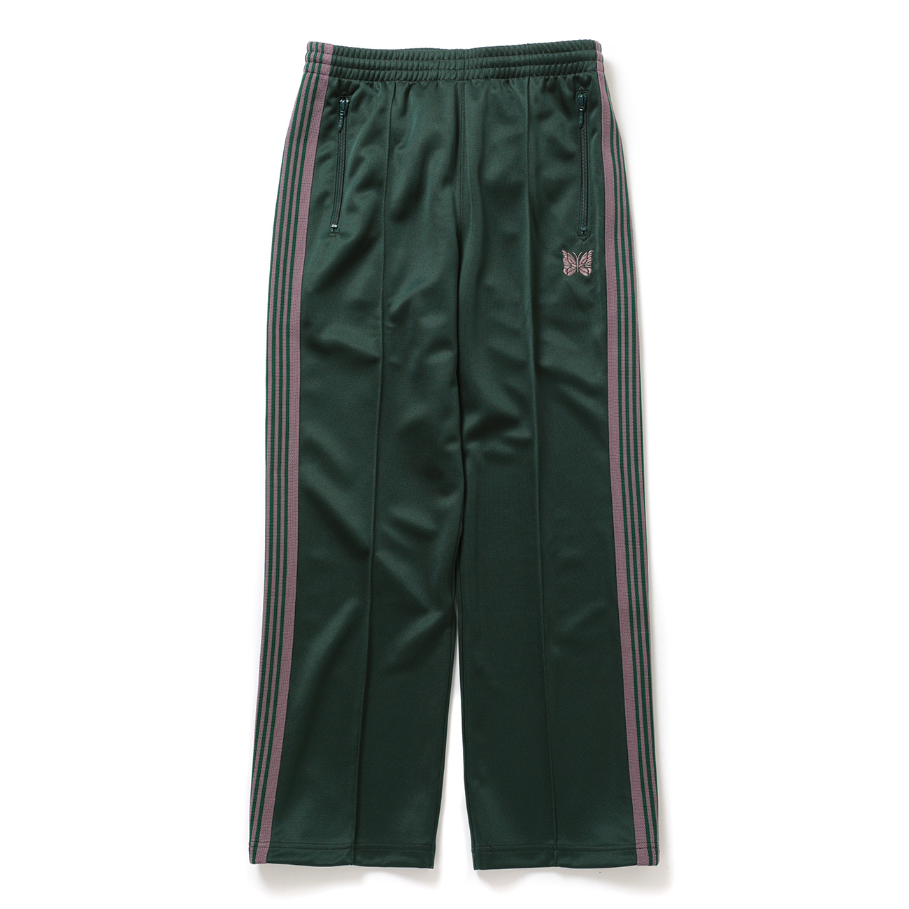 Needles / ニードルズ | Track Pant - Poly Smooth - Green | 通販
