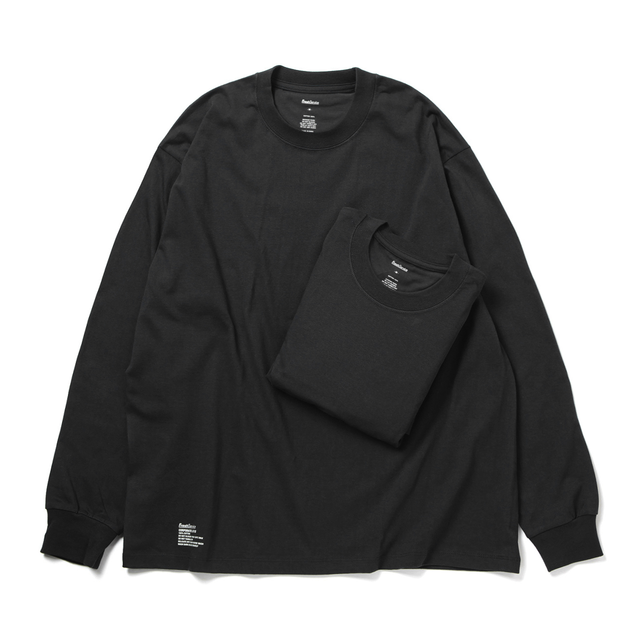 FreshService / フレッシュサービス | 2-PACK CORPORATE L/S TEE