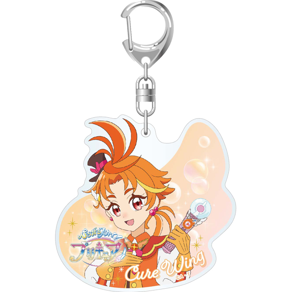 ひろがるスカイ！プリキュア】アクリルキーホルダー キュアウィング