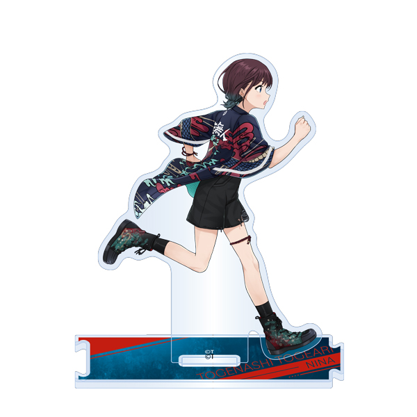 ガールズバンドクライ】つながるアクスタ 世界のまん中 井芹仁菜: 雑貨