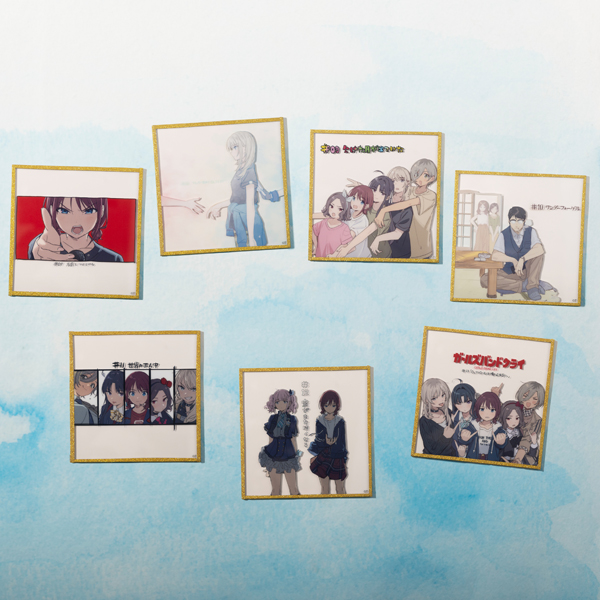 ガールズバンドクライ】アクリル色紙 X vol.2（全8種ランダム1個