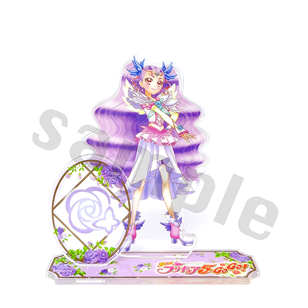 全プリキュア展】アクリルスタンド(ミルキィローズ): 雑貨｜東映