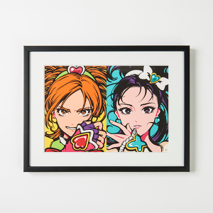 precure genic】Art board/たけいみき: インテリア｜東映