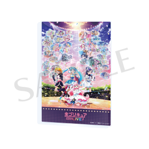 全プリキュア 20th Anniversary LIVE！】ホログラム缶バッジ2021～2023