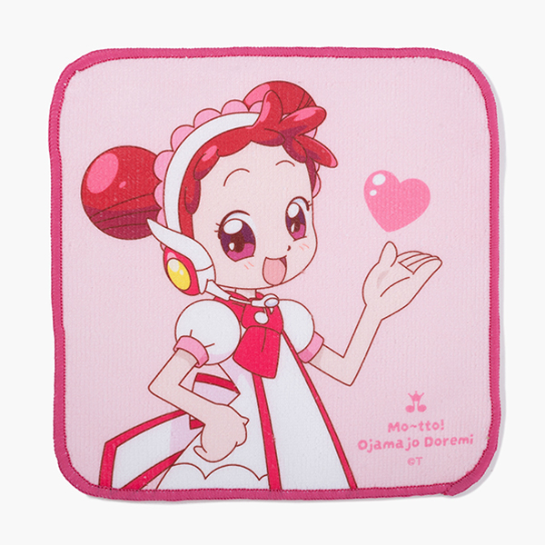 も～っと！おジャ魔女どれみ】シークレットミニタオル（全6種ランダム1