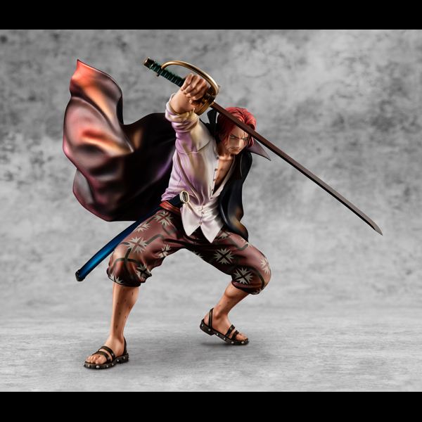 ワンピース】Portrait.Of.Pirates “Playback Memories” 赤髪の