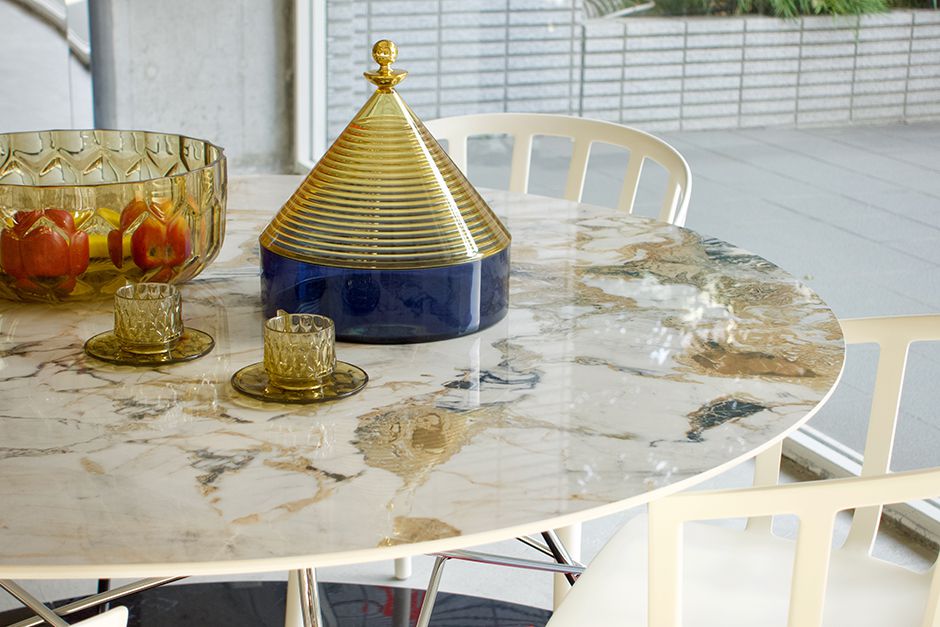 インテリアの主役に！注目のKartell セラミックテーブル| トーヨー