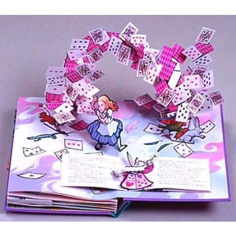 不思議の国のアリス (とびだししかけえほん)』ロバート・サブダ（大