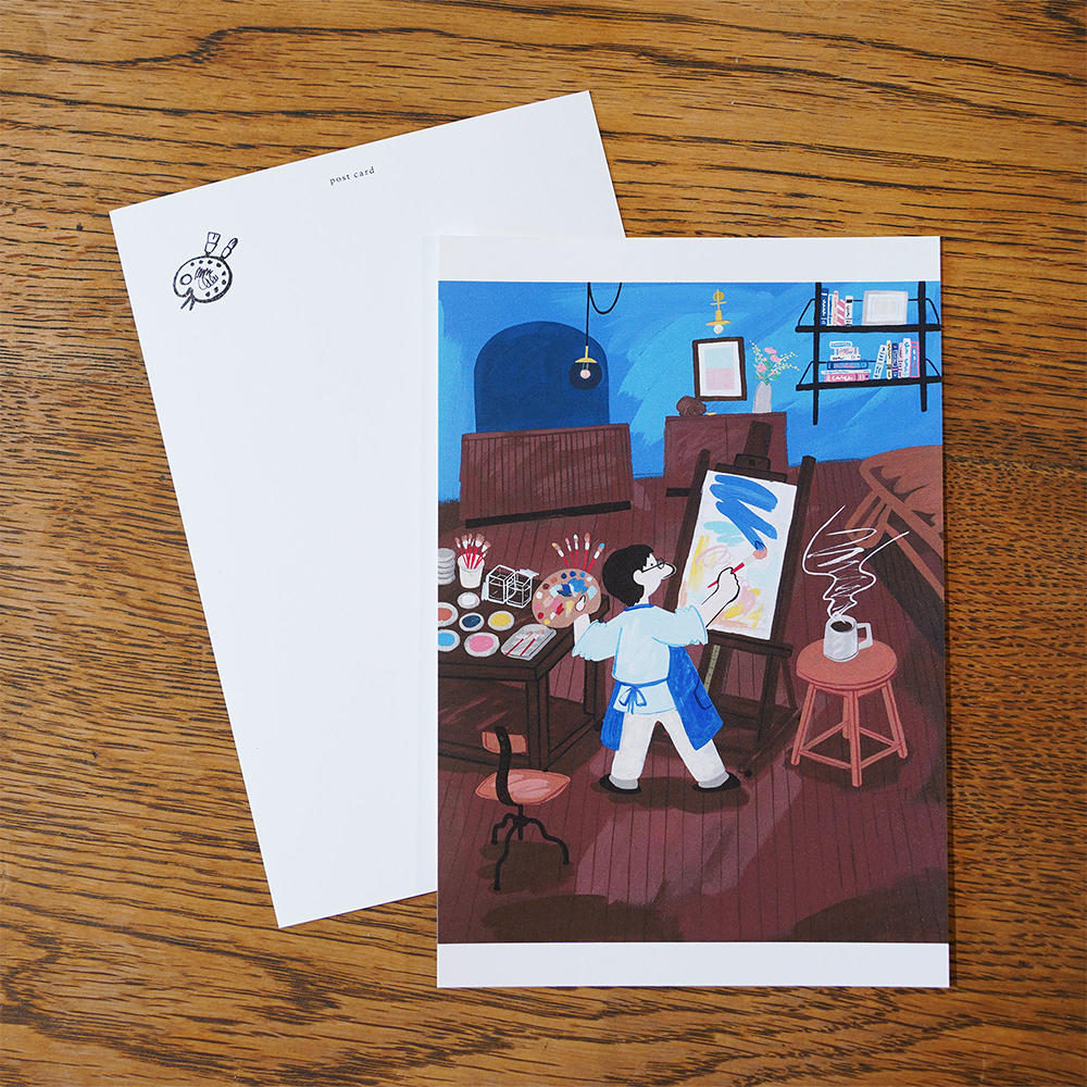 スラップハッピーリズムバスターズ 特典 ポストカードセット スラップ