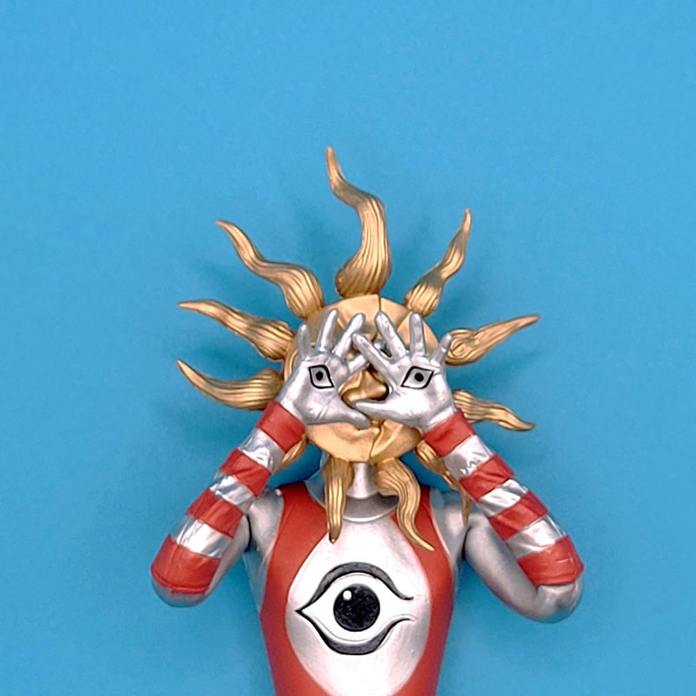 予約】「タローマン」ベンダブルアクションフィギュア ※2026年3月中の