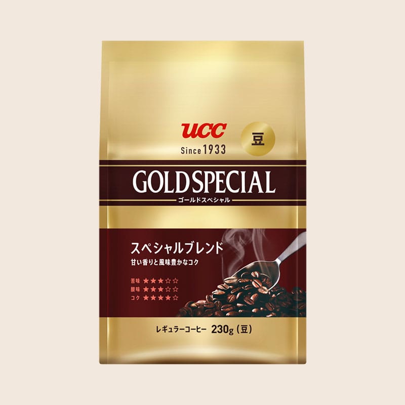 UCC ゴールドスペシャル 炒り豆 スぺシャルブレンド 230g（豆） | UCC