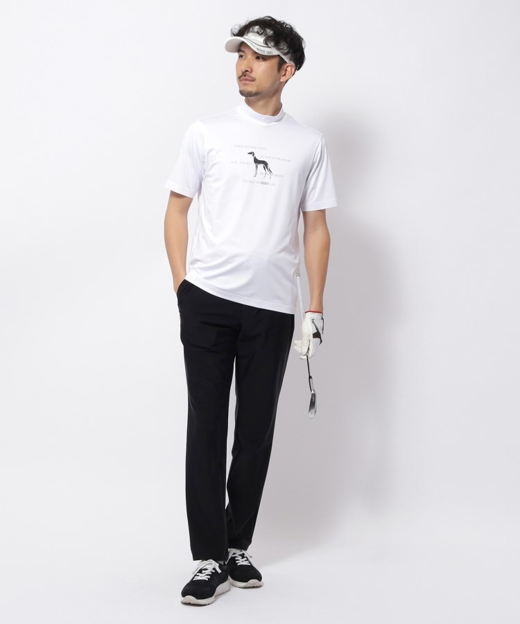 UVカット/吸水速乾 クールコアモックネックT（カットソー） | adabat