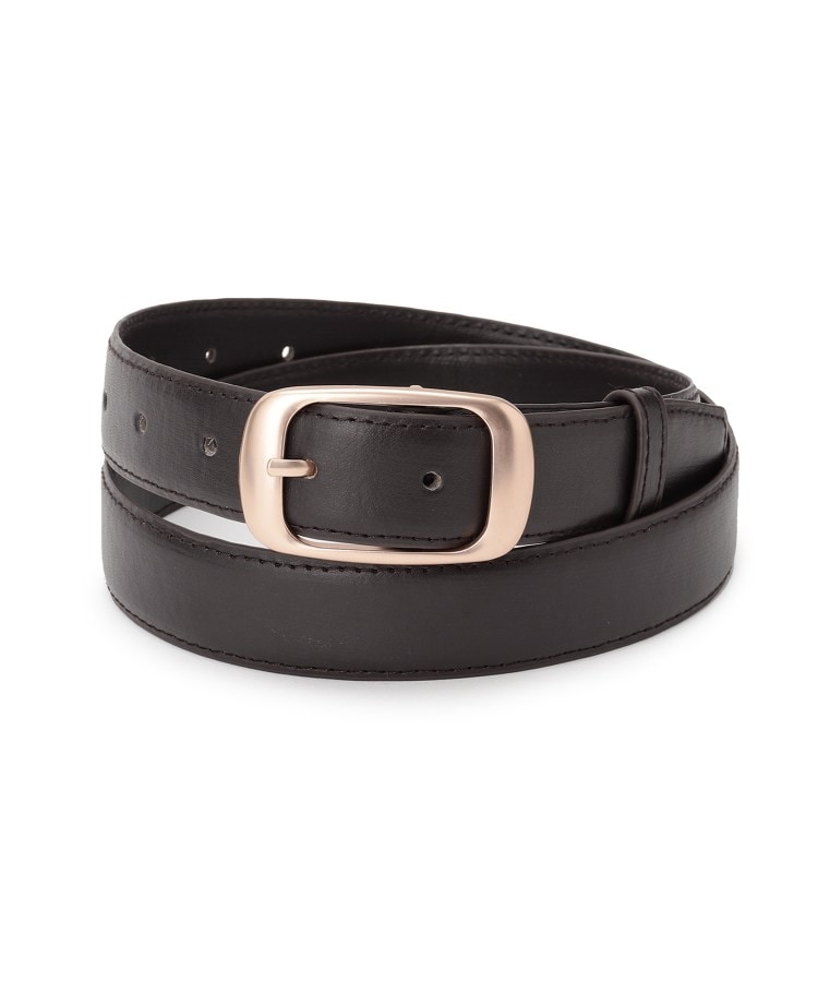 メタルバックル中太ベルト（ベルト・サスペンダー） | grove（グローブ