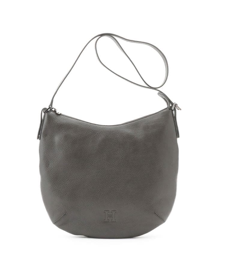 ソーロ】レザーショルダーバッグ M 2WAY 本革（商品番号：P25-20609