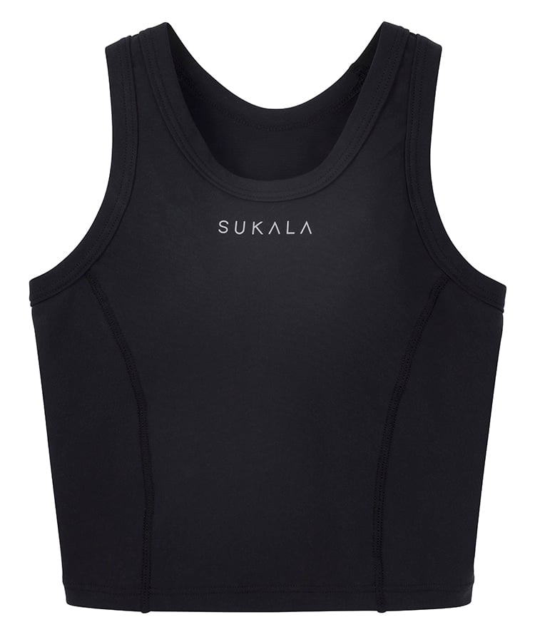SUKALA】モーションバランスショートタンクトップ(S・M・L・LLサイズ