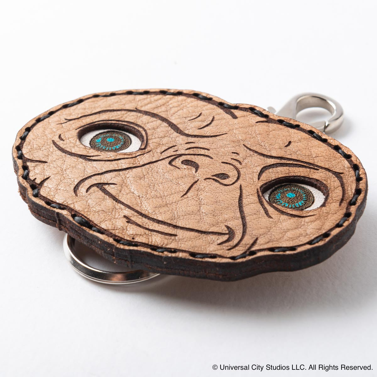 OJAGA DESIGN [E.T.] フェイス形キーホルダー* – ヒキダシストア